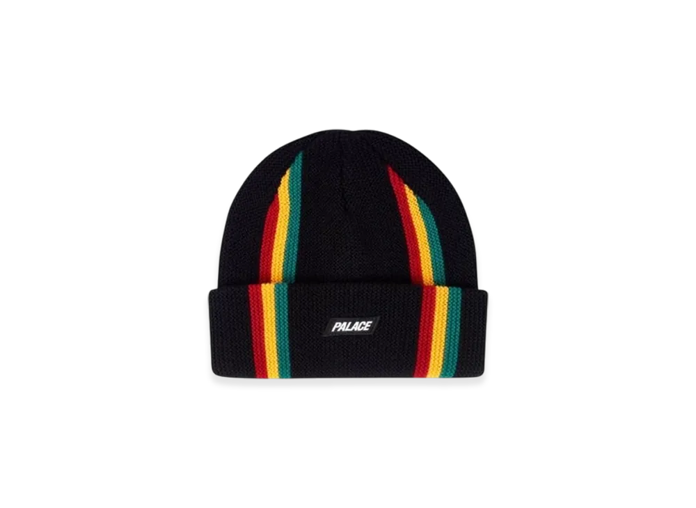 PALACE Vert Beanie "Black"
