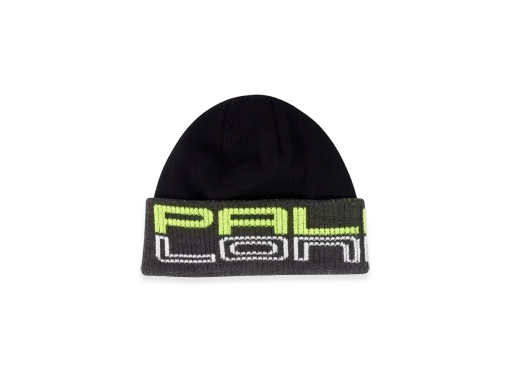 PALACE London Panel Beanie "Black"