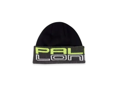 PALACE London Panel Beanie "Black"