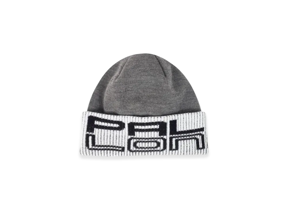 PALACE London Panel Beanie "Grey Marl"