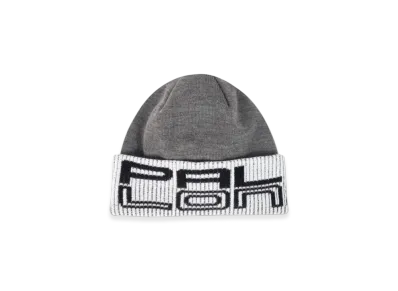 PALACE London Panel Beanie "Grey Marl"