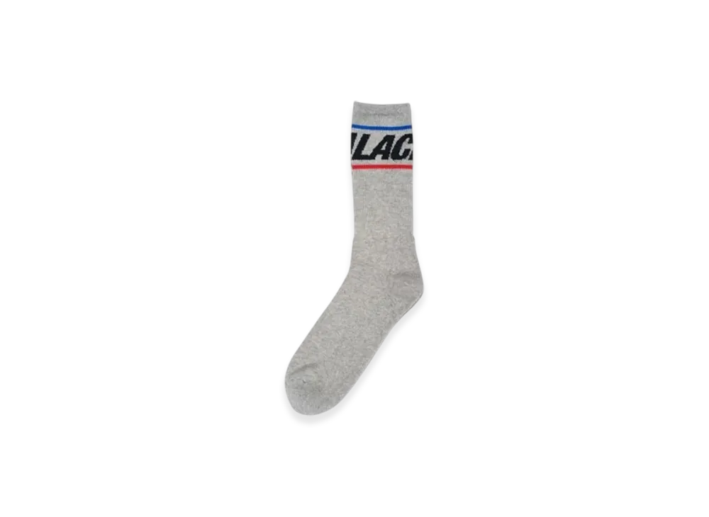 PALACE Basically A Sock "Grey Marl"