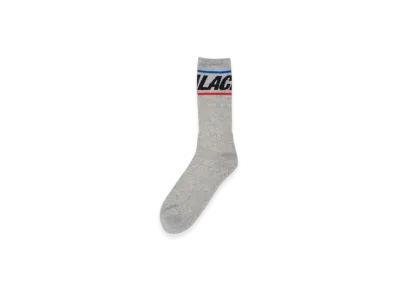 PALACE Basically A Sock "Grey Marl"