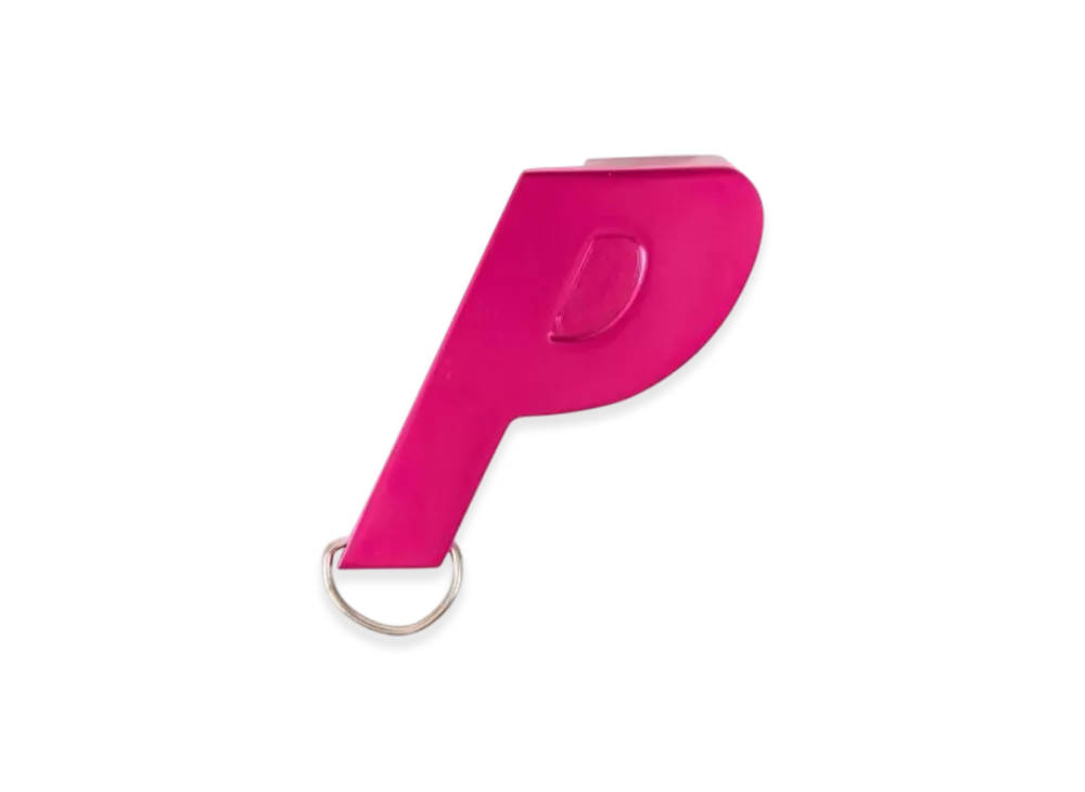PALACE P Bottle Opener "Pink"