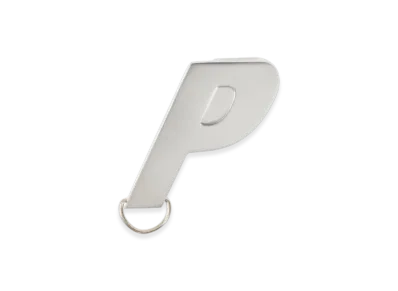 PALACE P Bottle Opener "Silver"