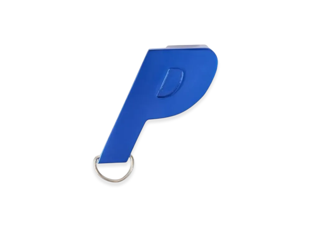 PALACE P Bottle Opener "Blue"