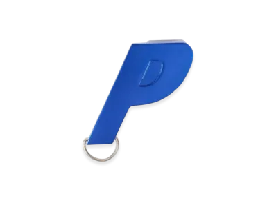 PALACE P Bottle Opener "Blue"