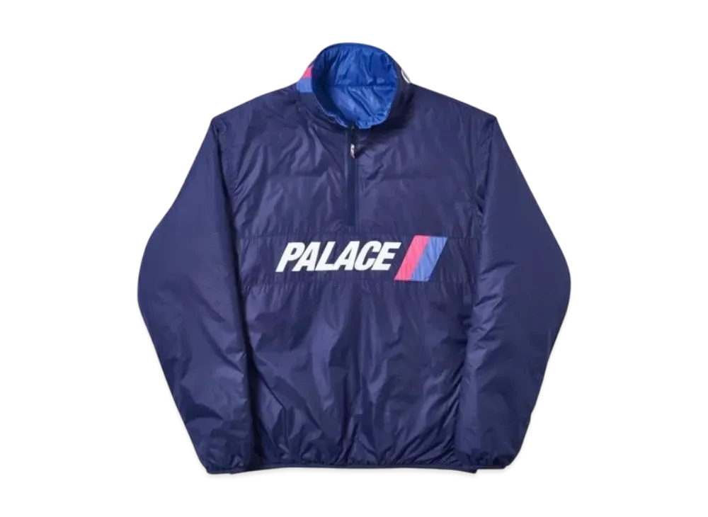 PALACE Pertex P-Sport 1/2 Zip Thinsulate "Navy"