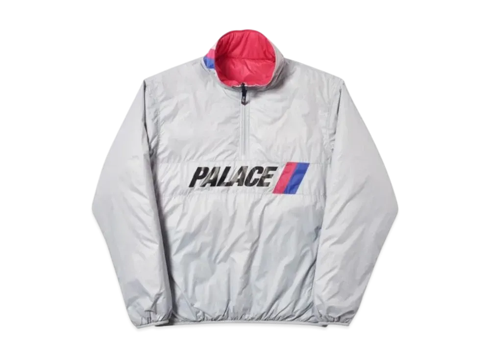 PALACE Pertex P-Sport 1/2 Zip Thinsulate "Grey"