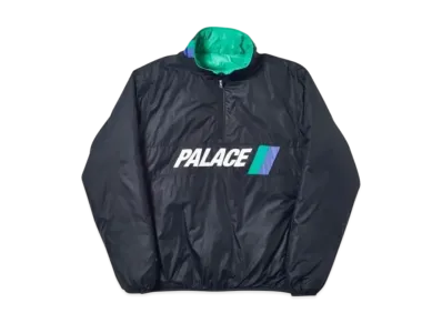 PALACE Pertex P-Sport 1/2 Zip Thinsulate "Black"