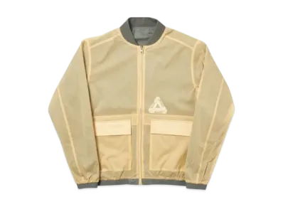 PALACE Reversible Overlay Bomber "Olive"