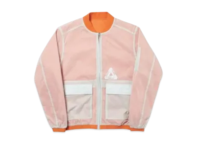 PALACE Reversible Overlay Bomber "Orange"