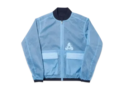 PALACE Reversible Overlay Bomber "Navy"