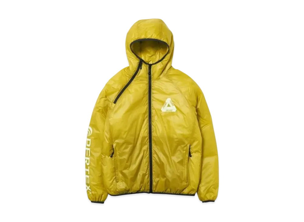 PALACE Pertex Quantum Jacket "Yellow"
