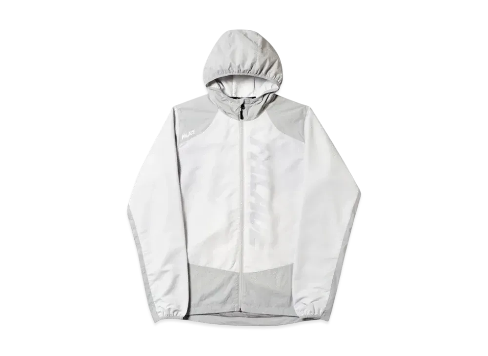 PALACE D. Fade Shell Top "White"