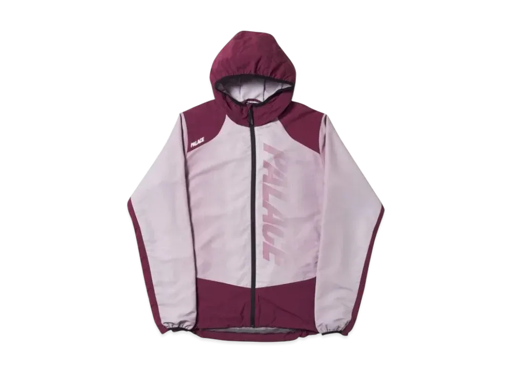 PALACE D. Fade Shell Top "Grey"