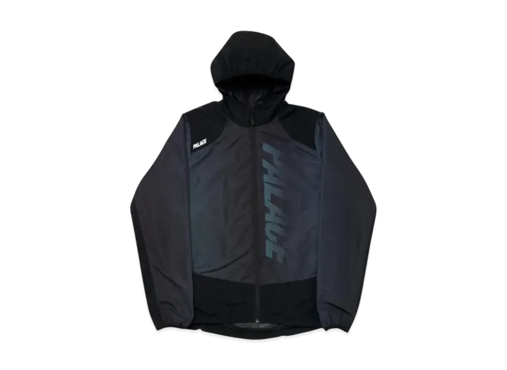 PALACE D. Fade Shell Top "Black"