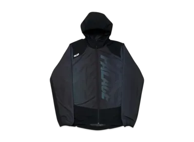 PALACE D. Fade Shell Top "Black"