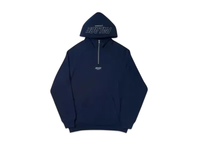 PALACE Q-Zip Hood "Navy"