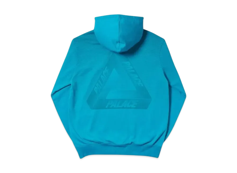 PALACE Tri-Fade Hood "Teal"