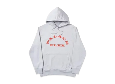 PALACE P-Flex Hood "Grey Marl"