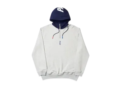 PALACE Twill 1/4 Hood "Grey Marl"