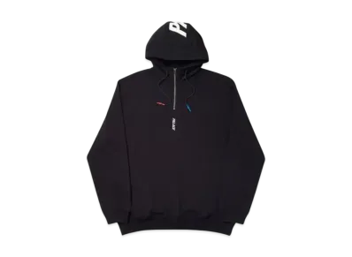 PALACE Twill 1/4 Hood "Black"
