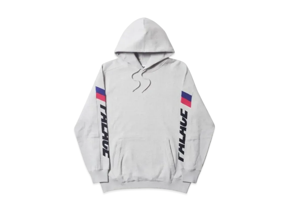 PALACE P Sport Hood "Grey Marl"