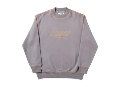 PALACE F-Lock Crew "Grey"