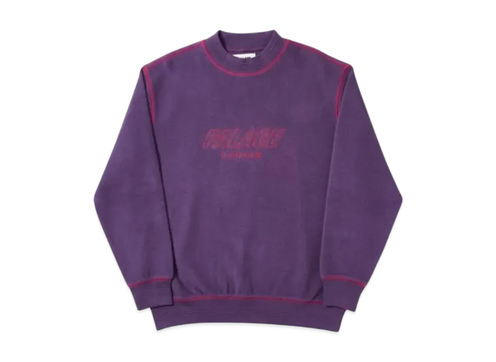 PALACE F-Lock Crew "Purple"