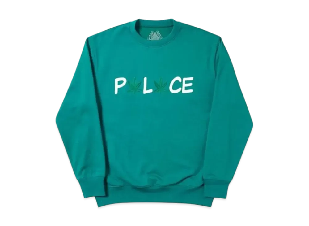 PALACE Pwlwce Crew "Green"