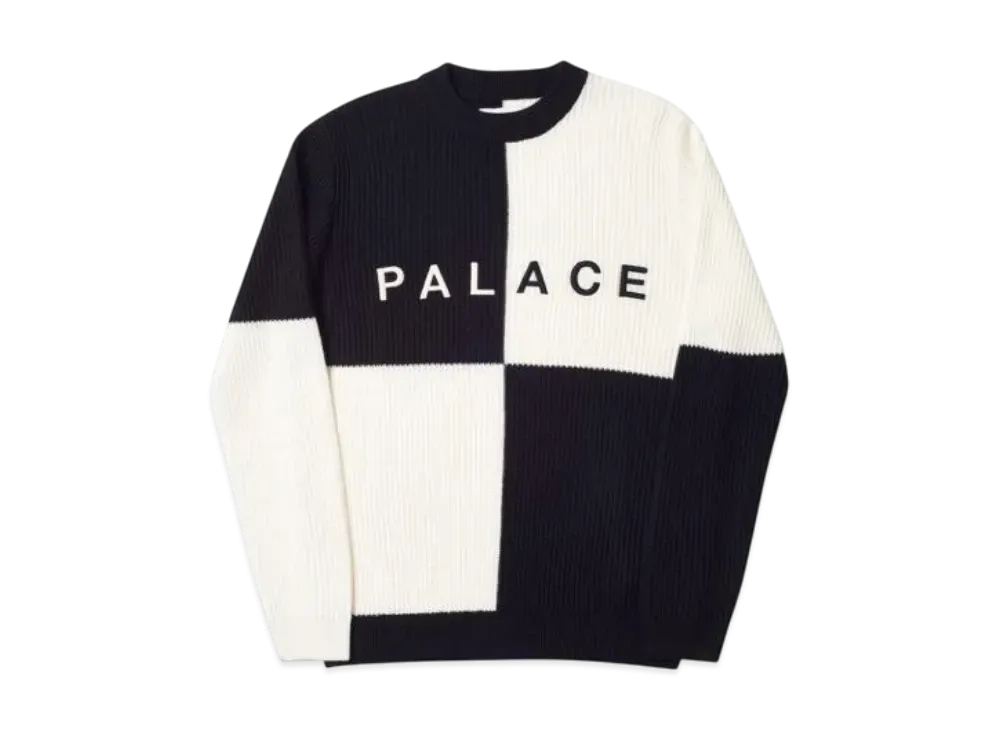 PALACE Batton-Berg Knit "Black"