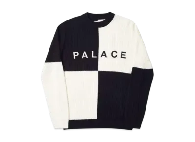 PALACE Batton-Berg Knit "Black"
