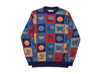 PALACE Love Dove Knit "Purple"