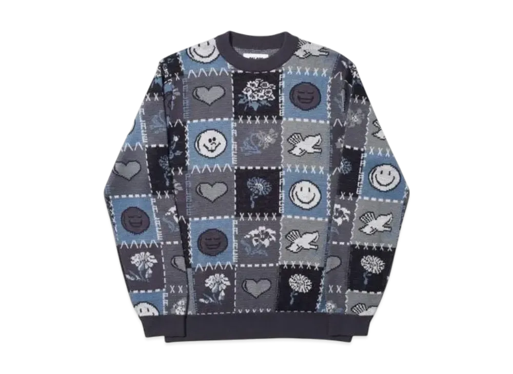 PALACE Love Dove Knit "Grey"