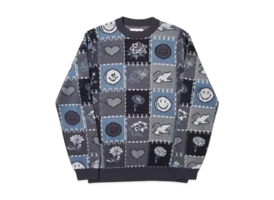 PALACE Love Dove Knit "Grey"