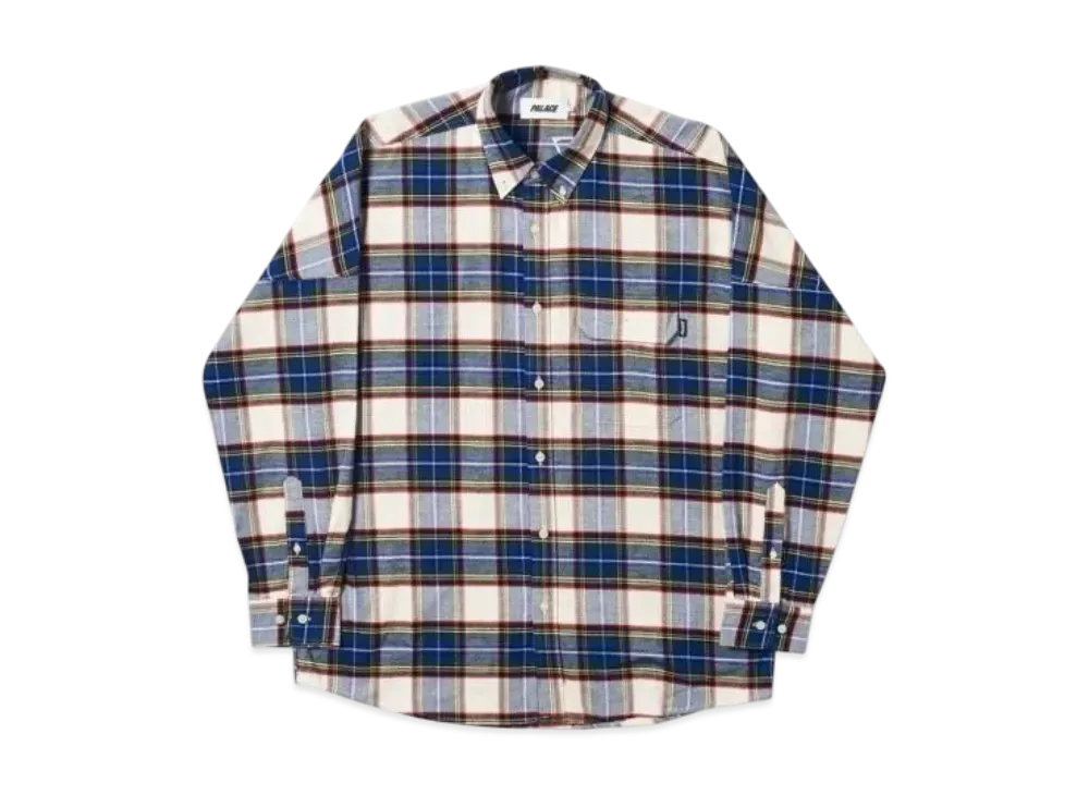 PALACE Lumber Yak Shirt "Red"