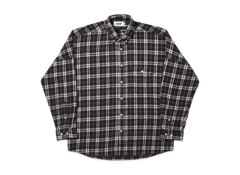 PALACE Lumber Yak Shirt "Black"