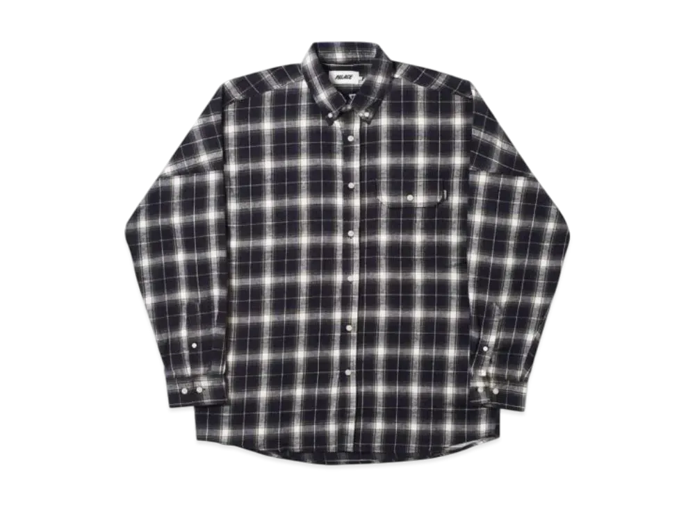 PALACE Lumber Yak Shirt "Navy"
