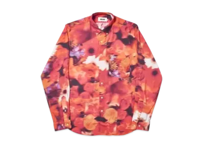 PALACE Blurry Flower Shirt "Orange"