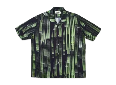 PALACE Matrix Shirt "Black Green"