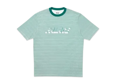 PALACE 3D Stripe T-Shirt "Green"