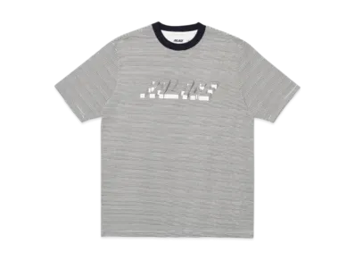 PALACE 3D Stripe T-Shirt "Black"