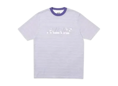 PALACE 3D Stripe T-Shirt "Purple"