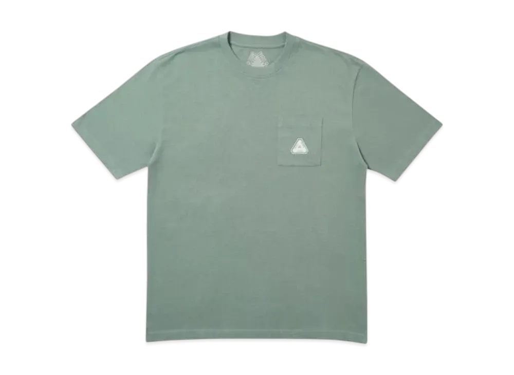 PALACE Sofar Pocket T-Shirt "Olive"