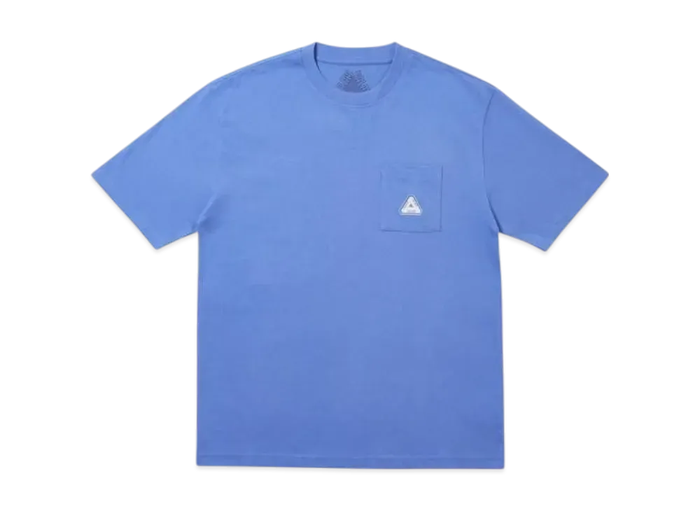 PALACE Sofar Pocket T-Shirt "Soft Blue"