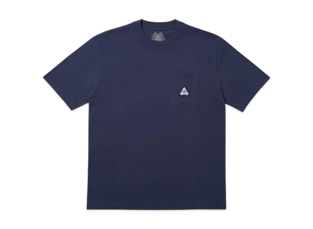 PALACE Sofar Pocket T-Shirt "Navy"