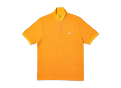 PALACE Zipped Polo "Orange"