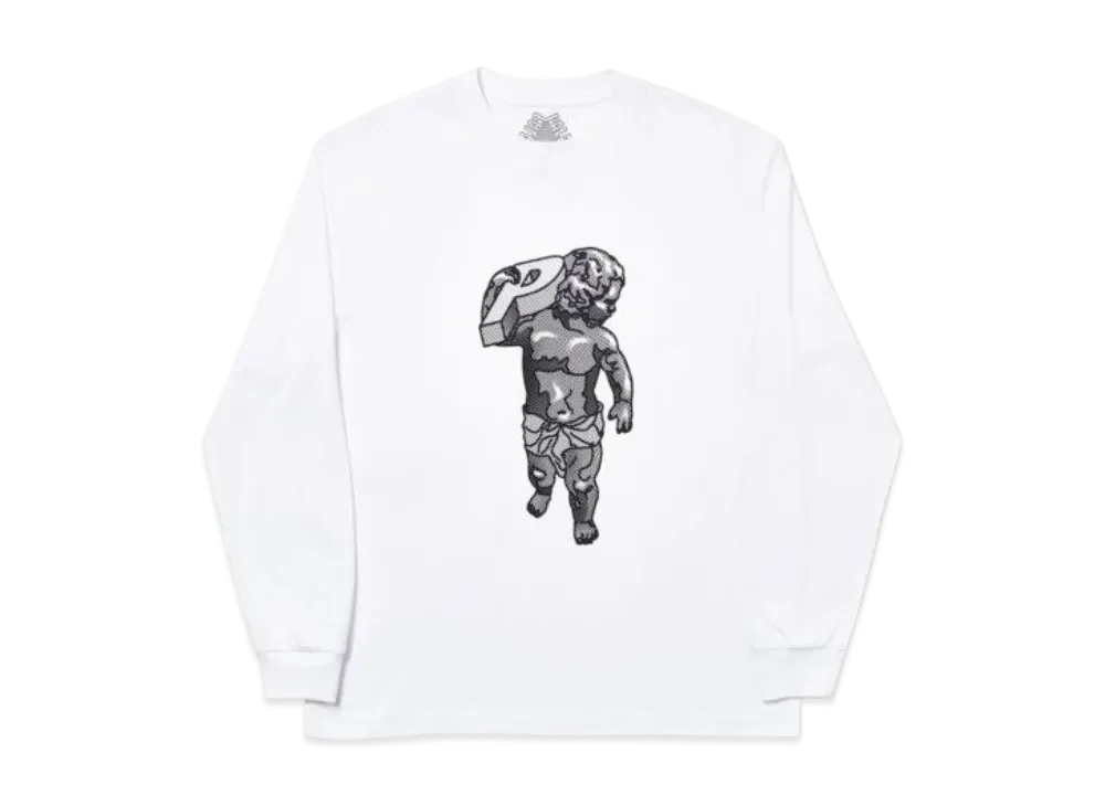 PALACE P Bebe Longsleeve "White"