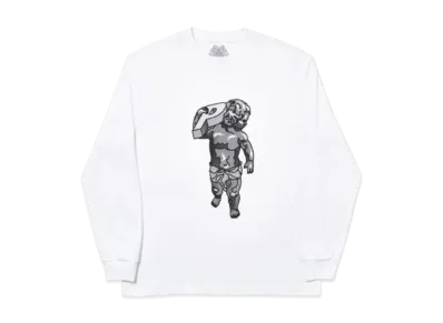 PALACE P Bebe Longsleeve "White"